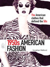 Cover image for 1950s American Fashion